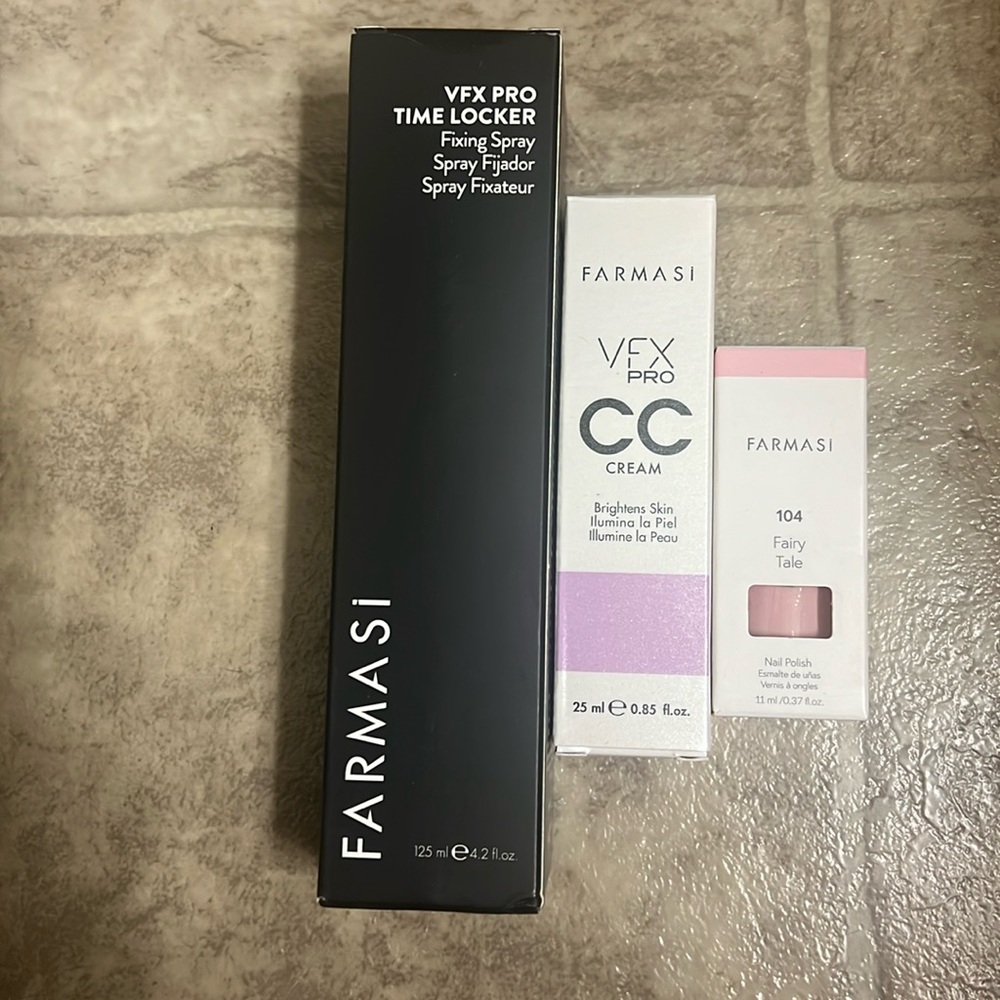 Bundle of Farmasi products